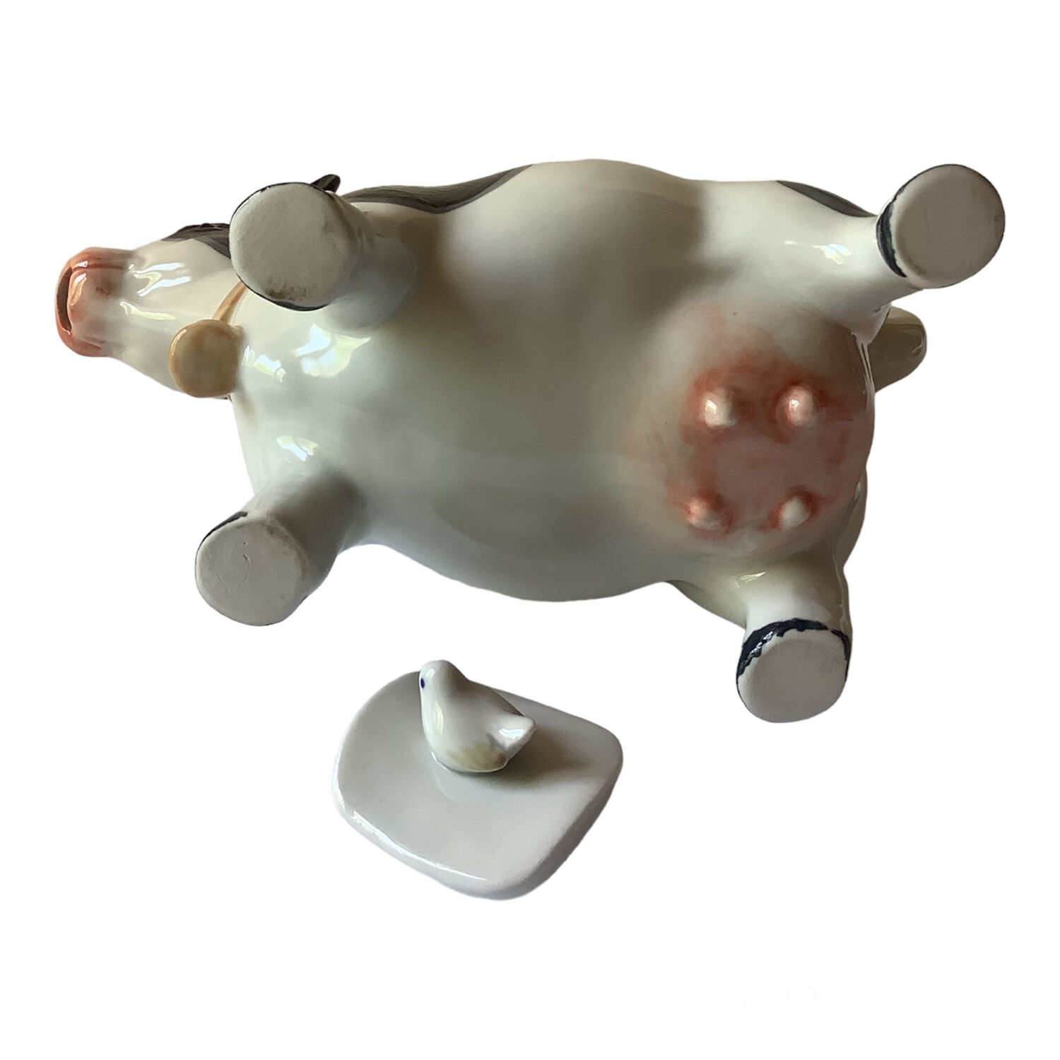 Teapot slip cow