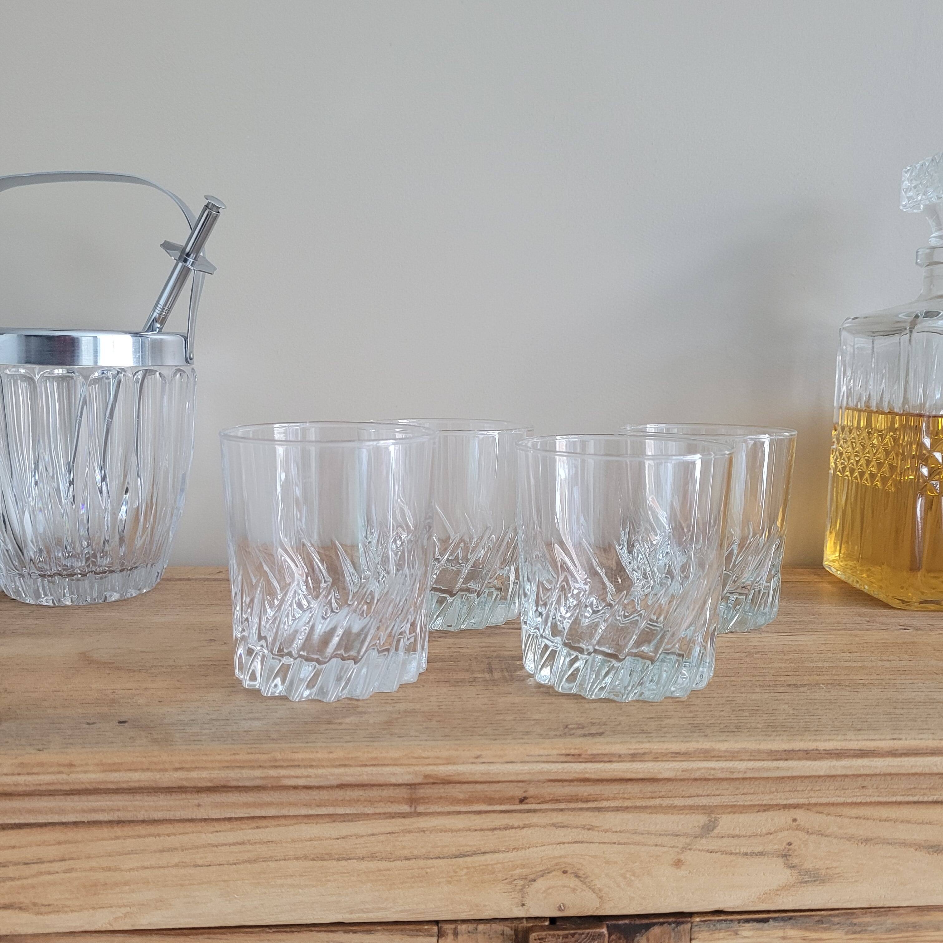 La Redoute x Selency set of 4 whiskey glasses 03