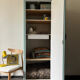 Armoire années 50 pieds compas
