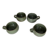 Set of 4 coffee cups