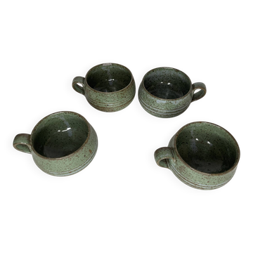 Set of 4 coffee cups