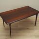 Rosewood table, Danish design, 1970s, production: Denmark