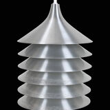 Set of 2 'Duett' pendant lamps / Bent Gantzel-Boysen / Ikea / 1980s / Danish postmodern design