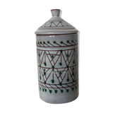 Ceramic pot Michel Barbier workshop Le Murier