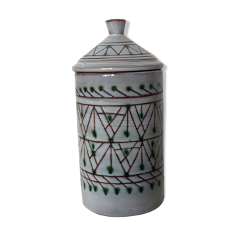 Ceramic pot Michel Barbier workshop Le Murier
