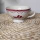 Tasse ancienne style cottage