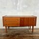 Enfilade / Meuble TV scandinave en teck 1960