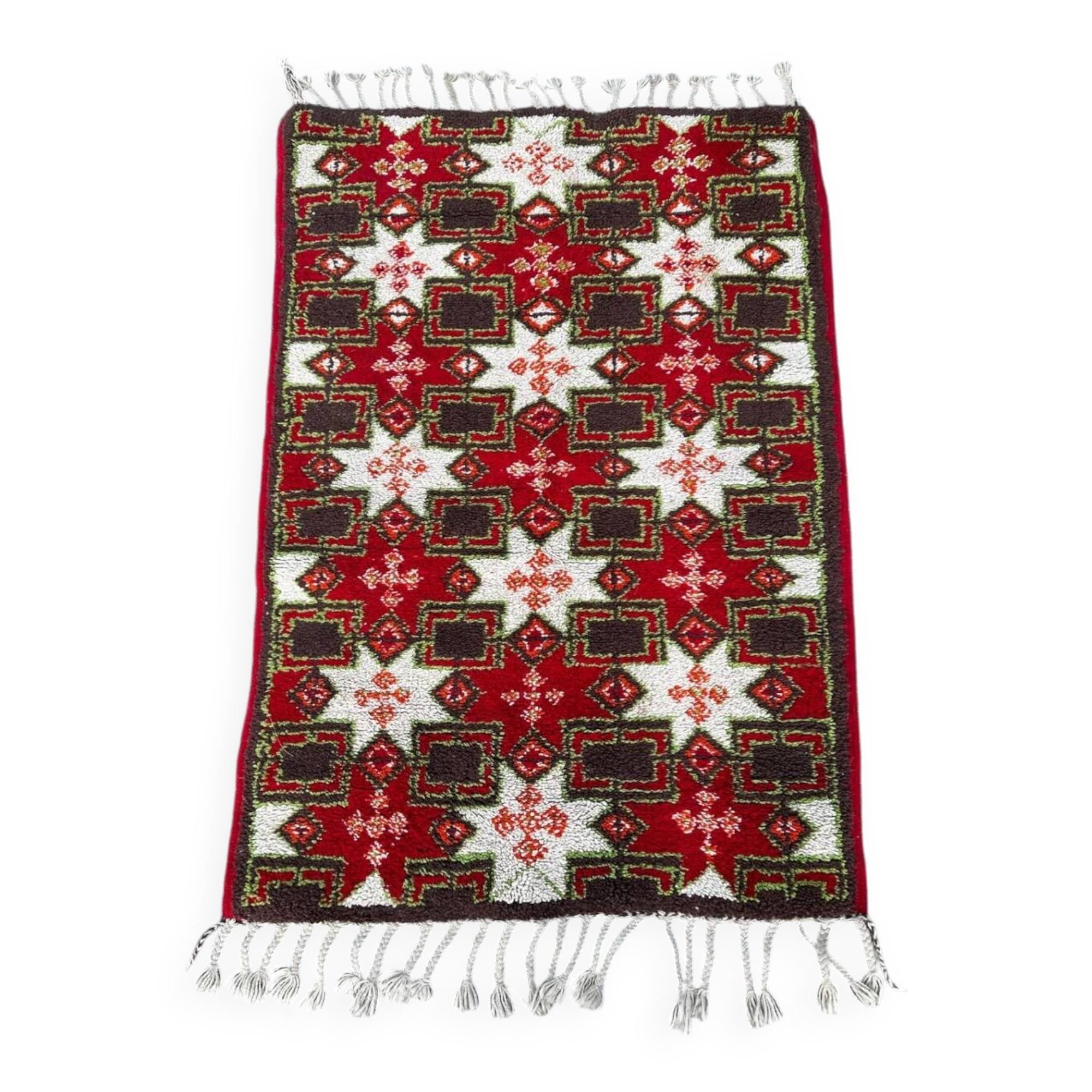 Handmade Berber rug