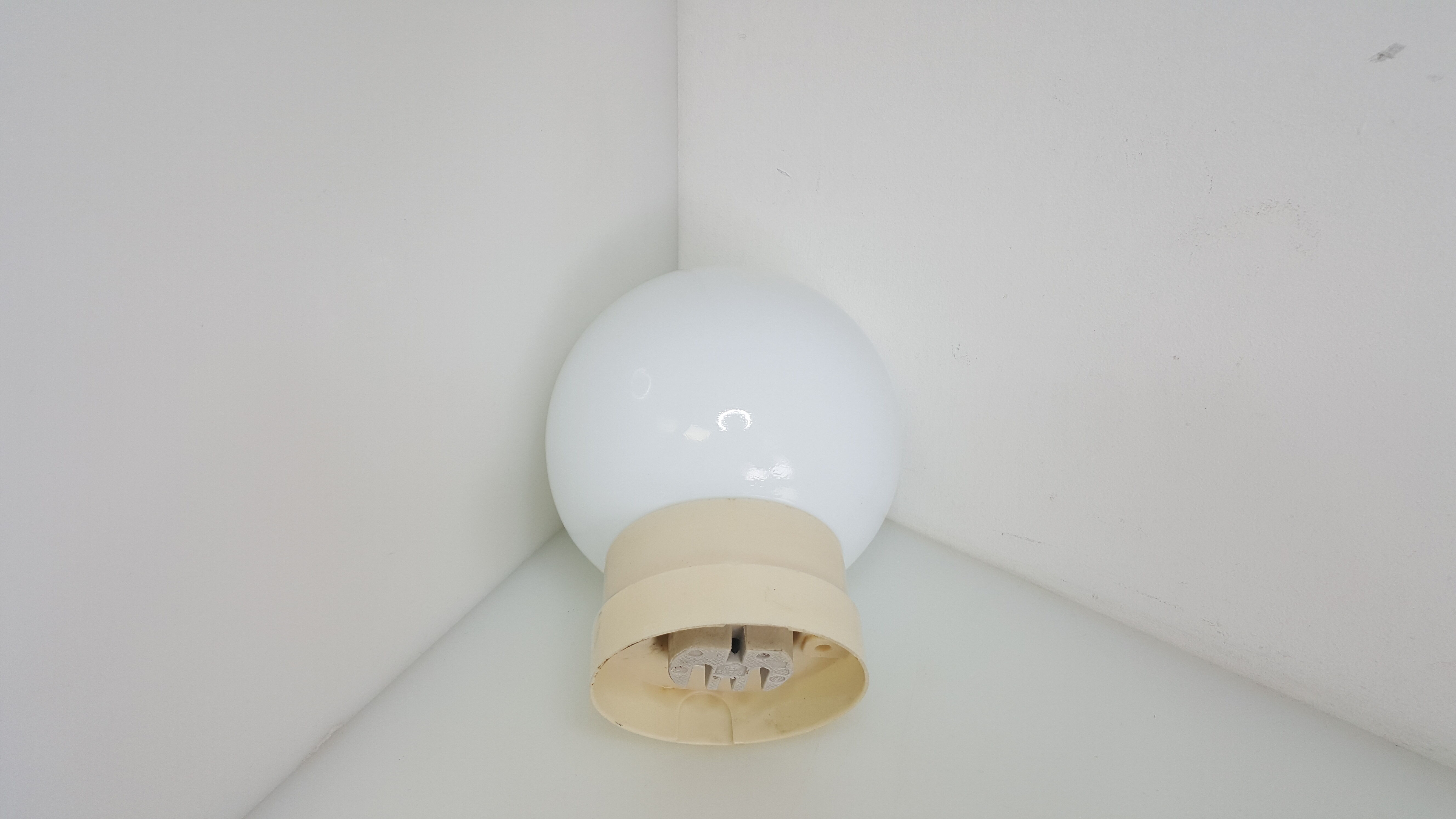 Vintage opaline ball
