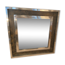 Mirror XXL Belgo Chrom, 1970s 130x130cm