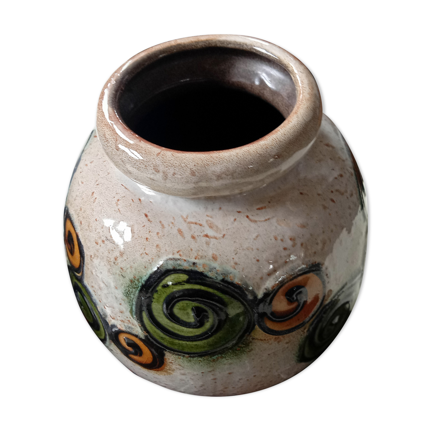 vase ball west germany