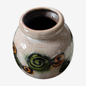 Vase boule west germany