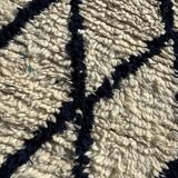 small beni ouarain berber rug
