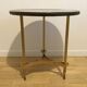 Vintage 70s pedestal table