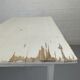White old farmhouse table