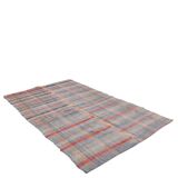 5x8 Shades Of Multicolor Handmade Kilim Rug, 160x258Cm
