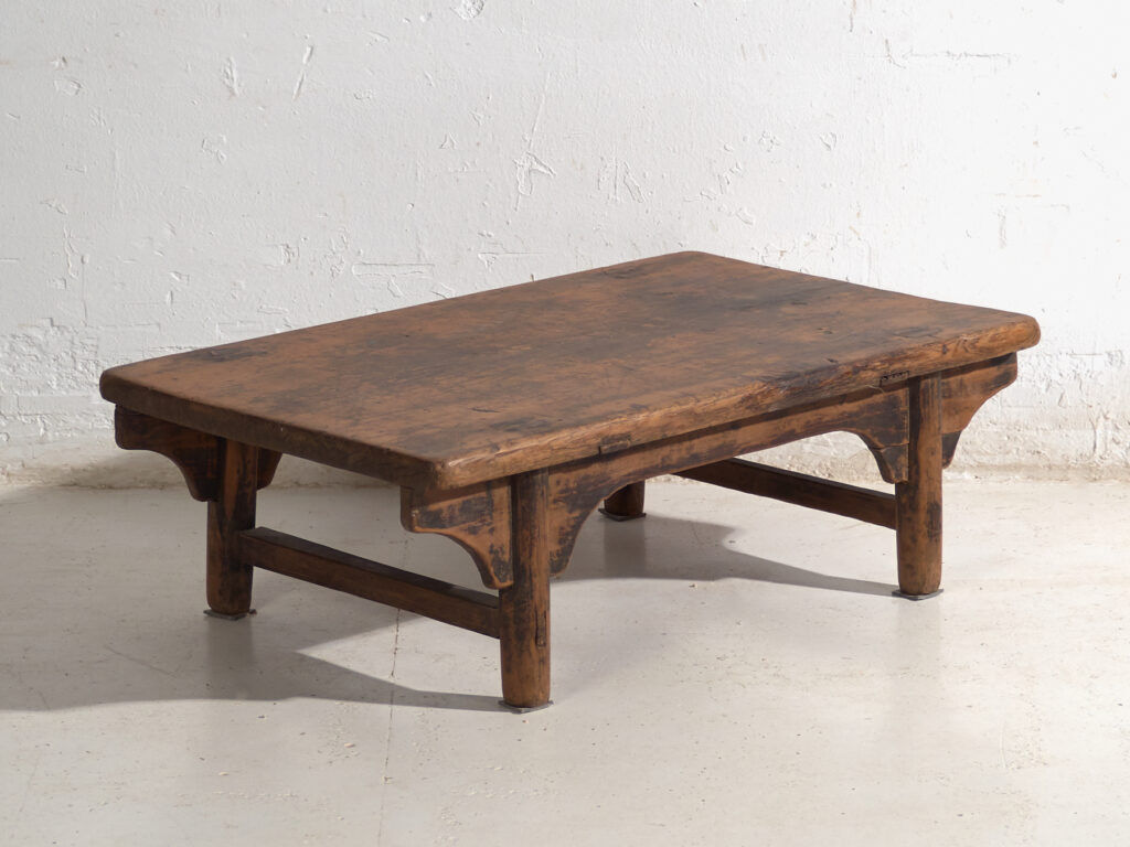Antique pine coffee table – China circa 1930