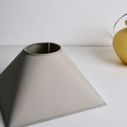 Melarti yellow sandblasted opaline lamp