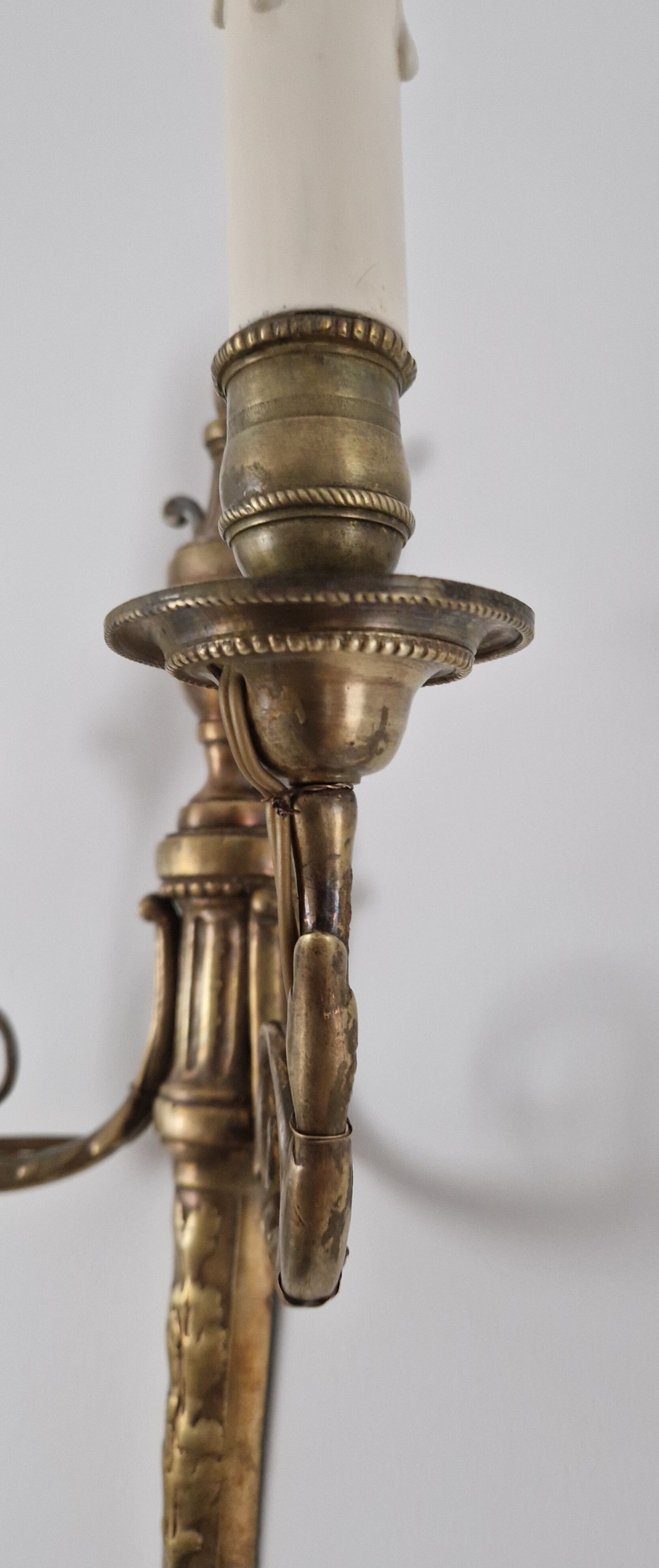 Applique bronze style Louis XVI