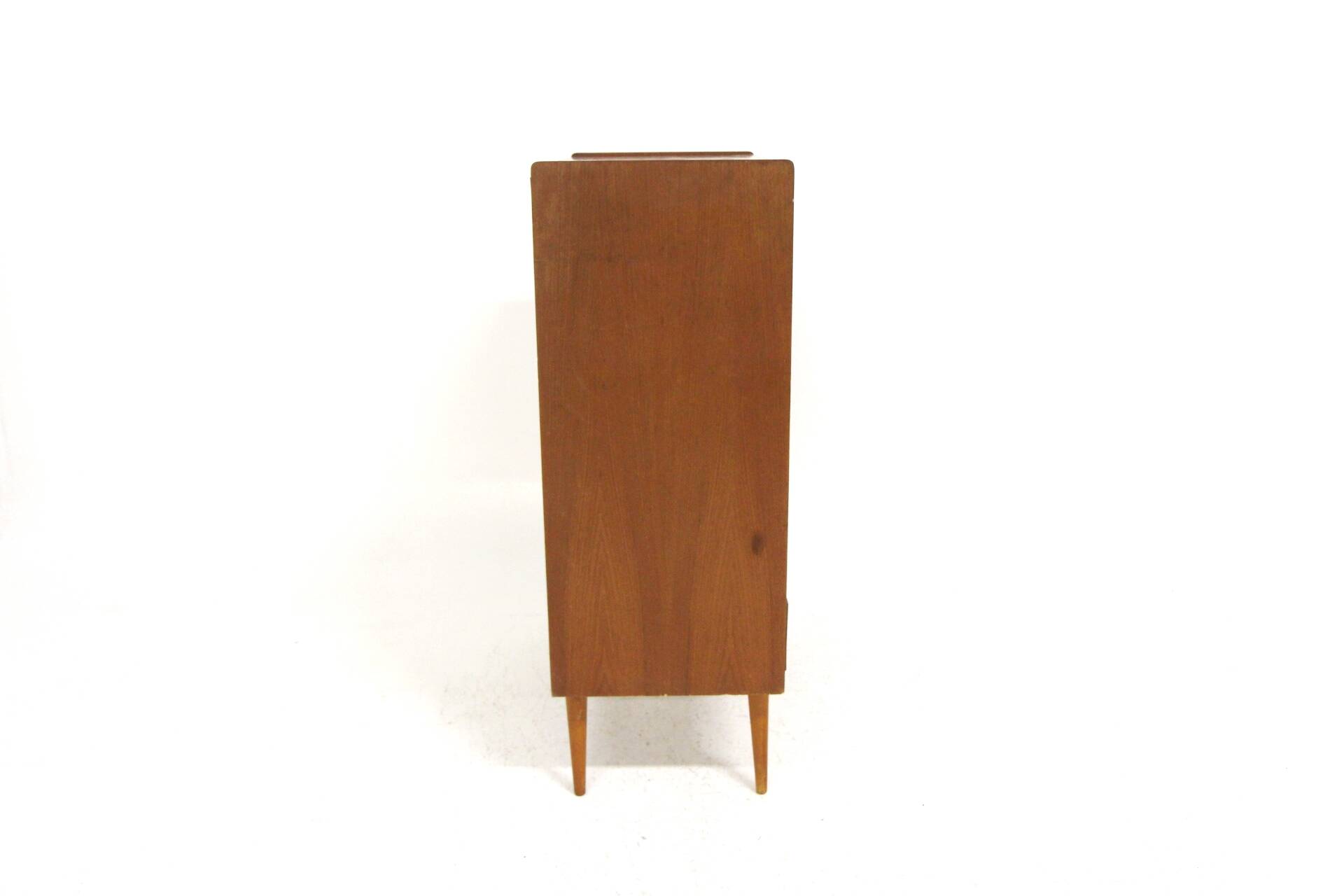 Commode scandinave en teck, Suède, 1960