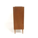 Commode scandinave en teck, Suède, 1960