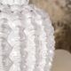 Large ceramic pineapple lamp base, Italy, 1980s