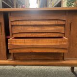 Scandinavian-style enfilade