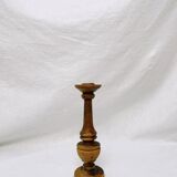 Bougeoir design en bois