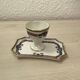 Coquetier and its Limoges Art Deco earthenware tray