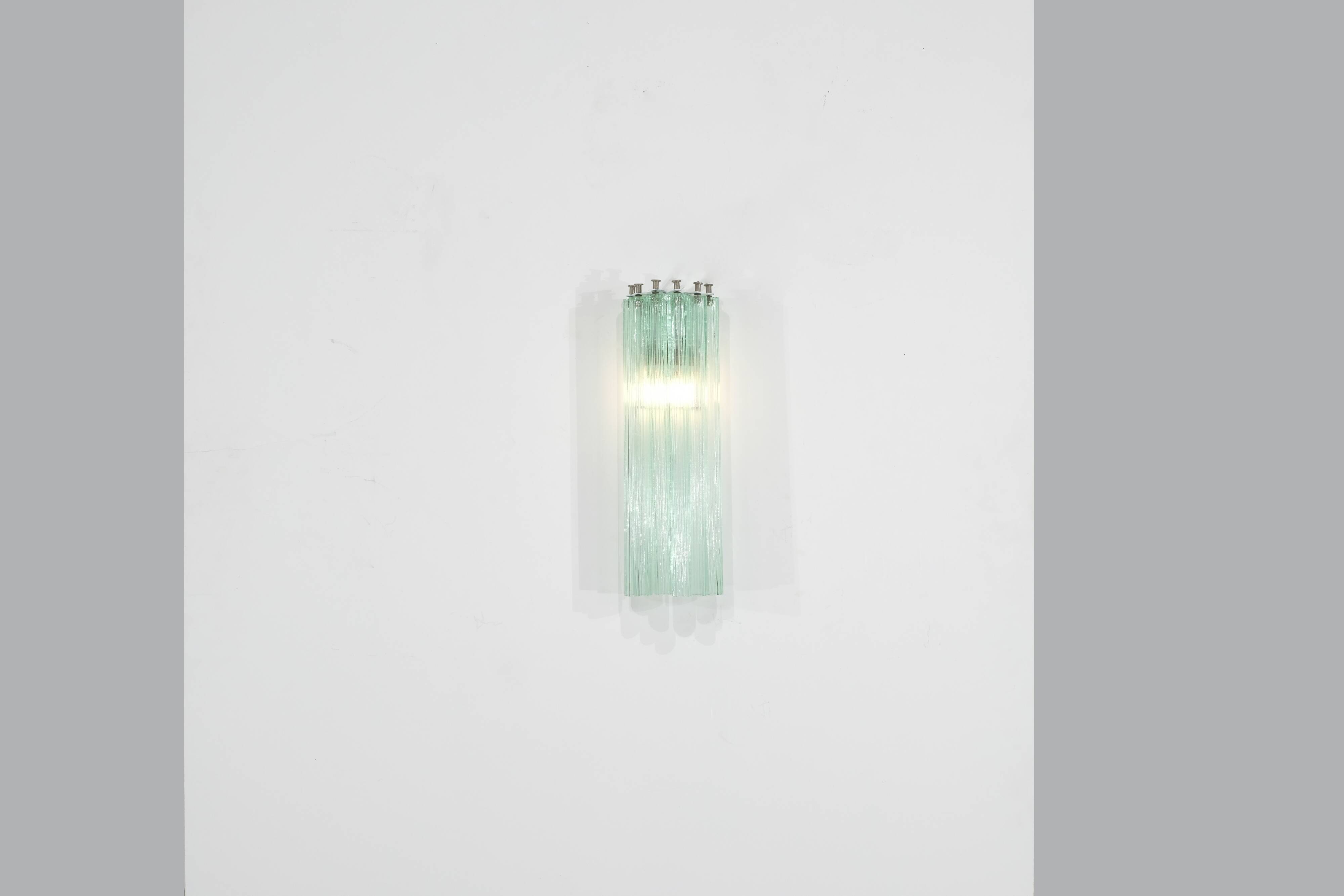 Murano glass wall light, Italy, 1960s.