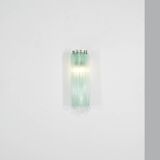 Applique murale en verre de Murano, Italie, années 1960s.