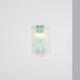 Murano glass wall light, Italy, 1960s.