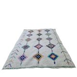Tapis berbère Mrirt en laine fait main 250 X 150 CM