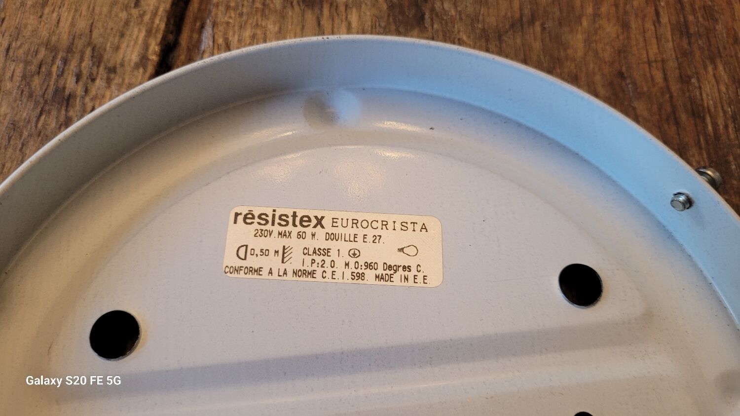 70's ceiling light / wall light