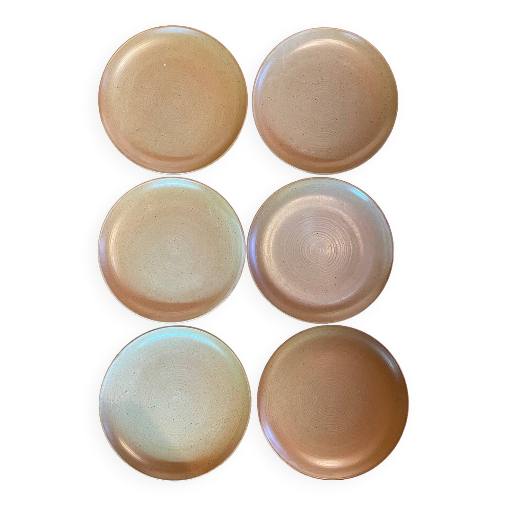 CNP stoneware plates