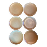 CNP stoneware plates