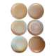 CNP stoneware plates