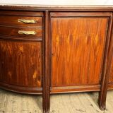 Maurice dufrene large curved sideboard exhibited at the 1911 art nouveau salon