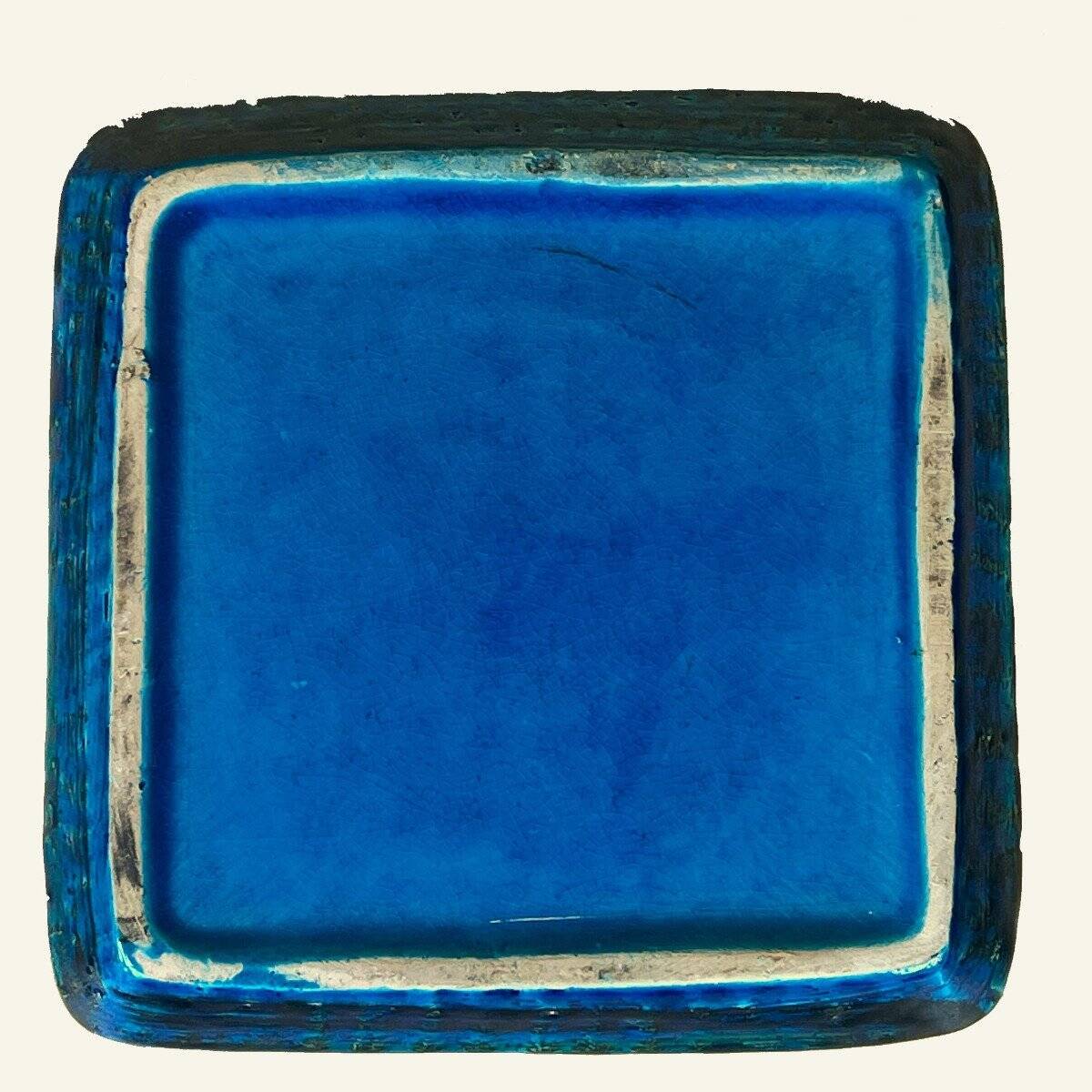 Aldo Londi for Bitossi - Rare Ashtray in Rimini Blu - 1960s