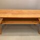 Table basse design scandinave 1950.