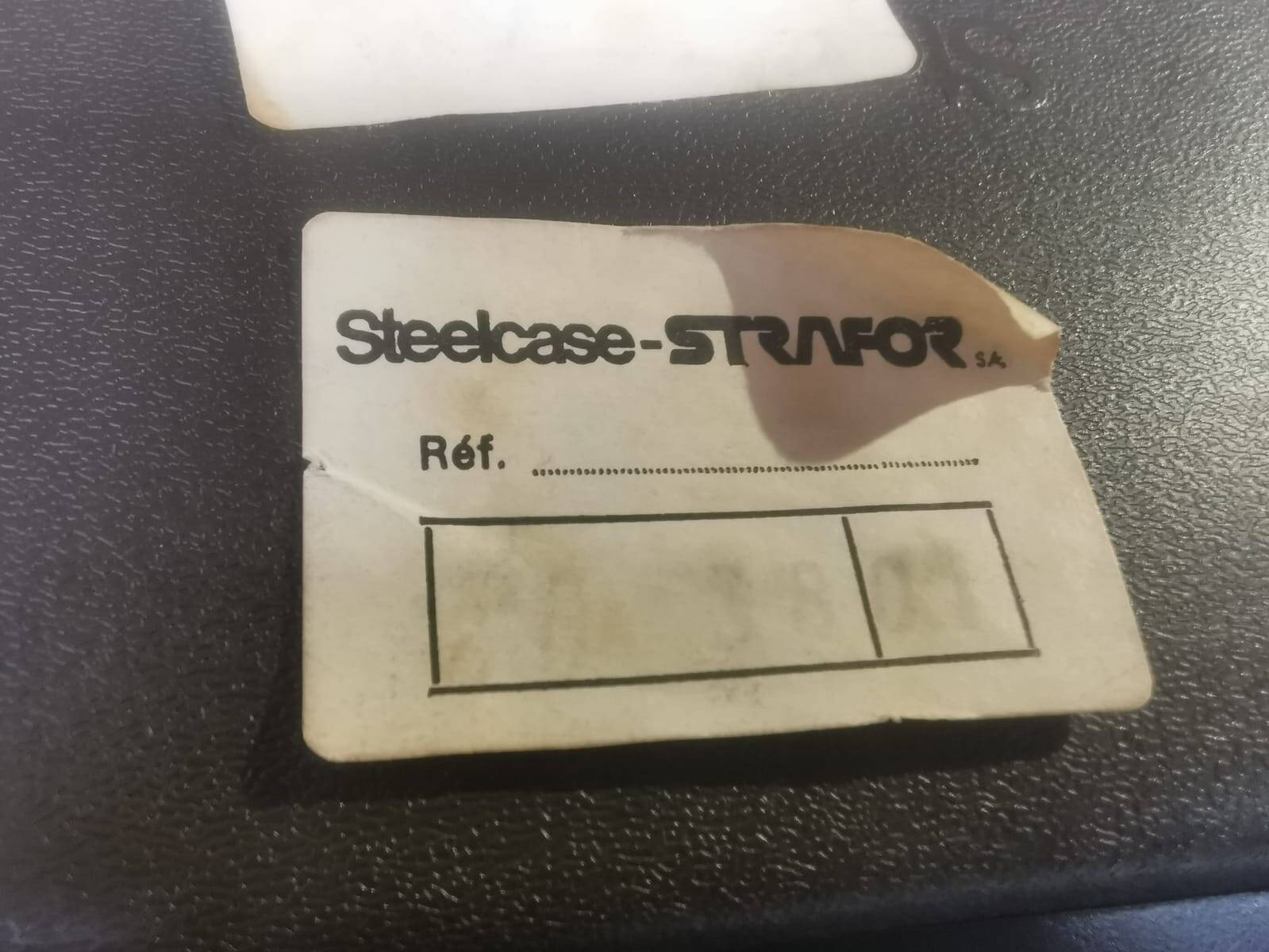 Paire de fauteuils 454 Conférence, Steelcase Strafor