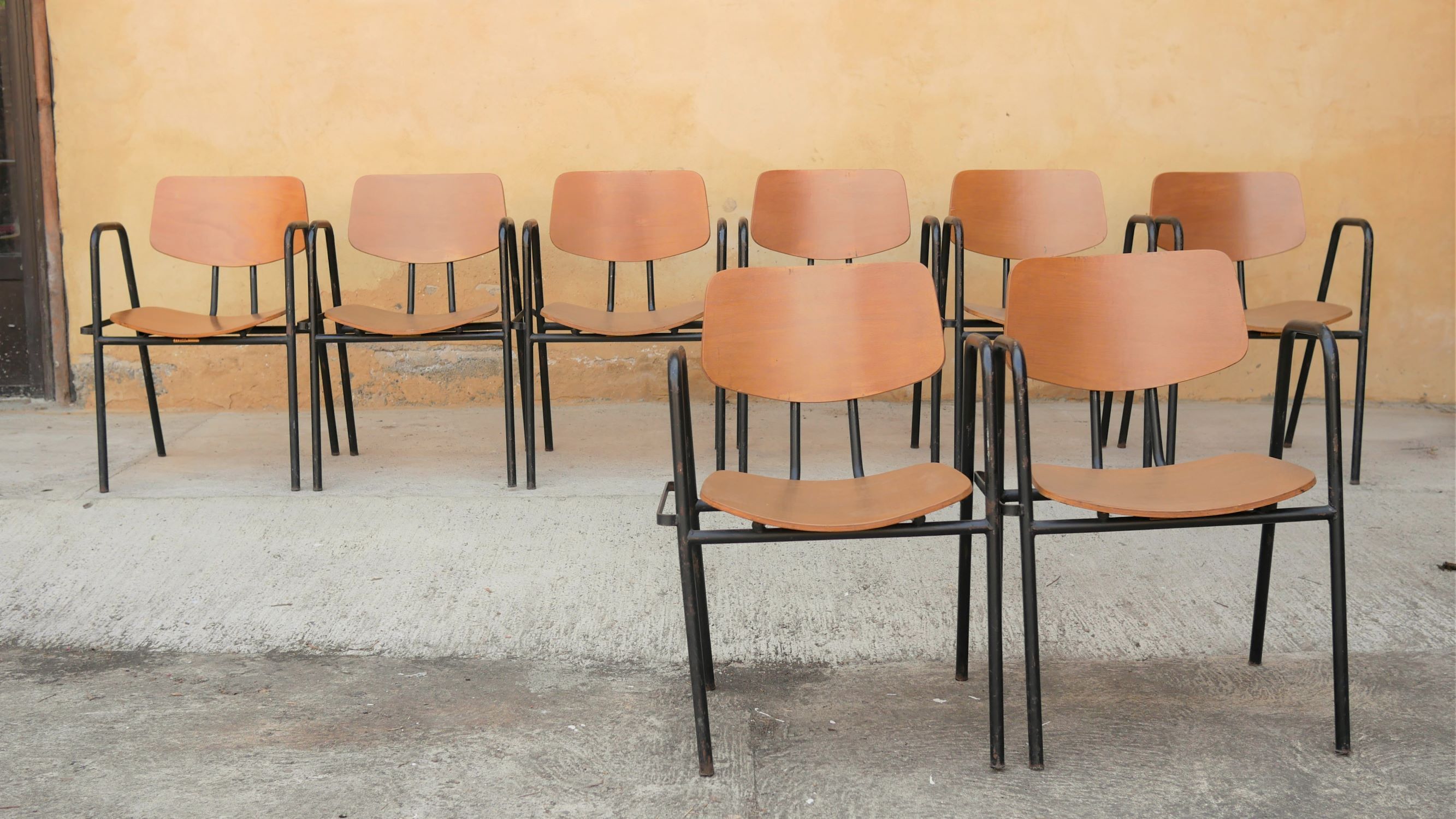 Stella chair "the indislocalable chair"