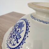 Old Faience Salad Bowl from Gien