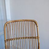 Rattan armchair