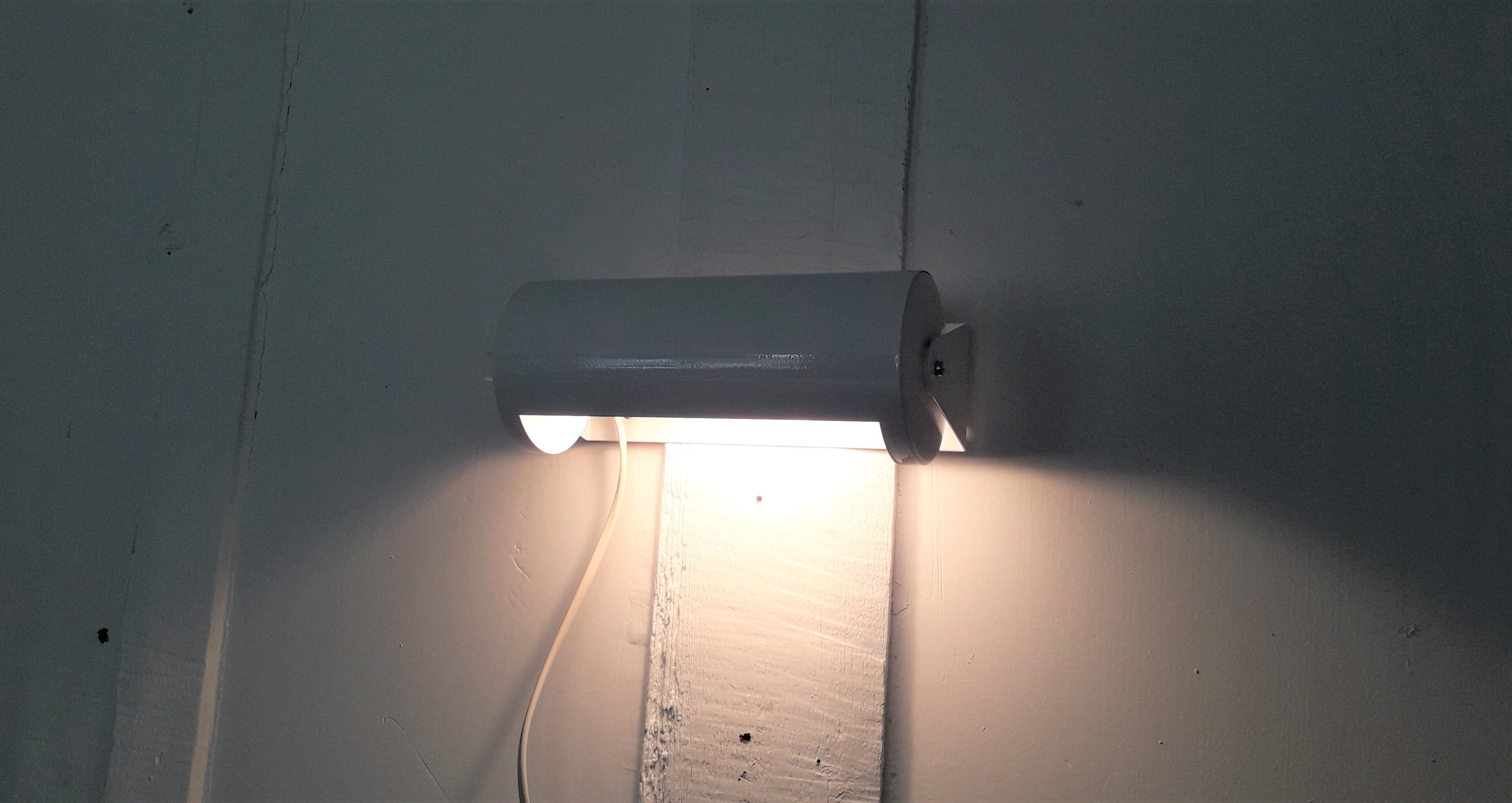 Vintage Ikea sconce 1980