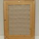 Rectangular mirror, gilded wood tower