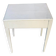 Bureau pupitre table d'appoint en bois peint vintage