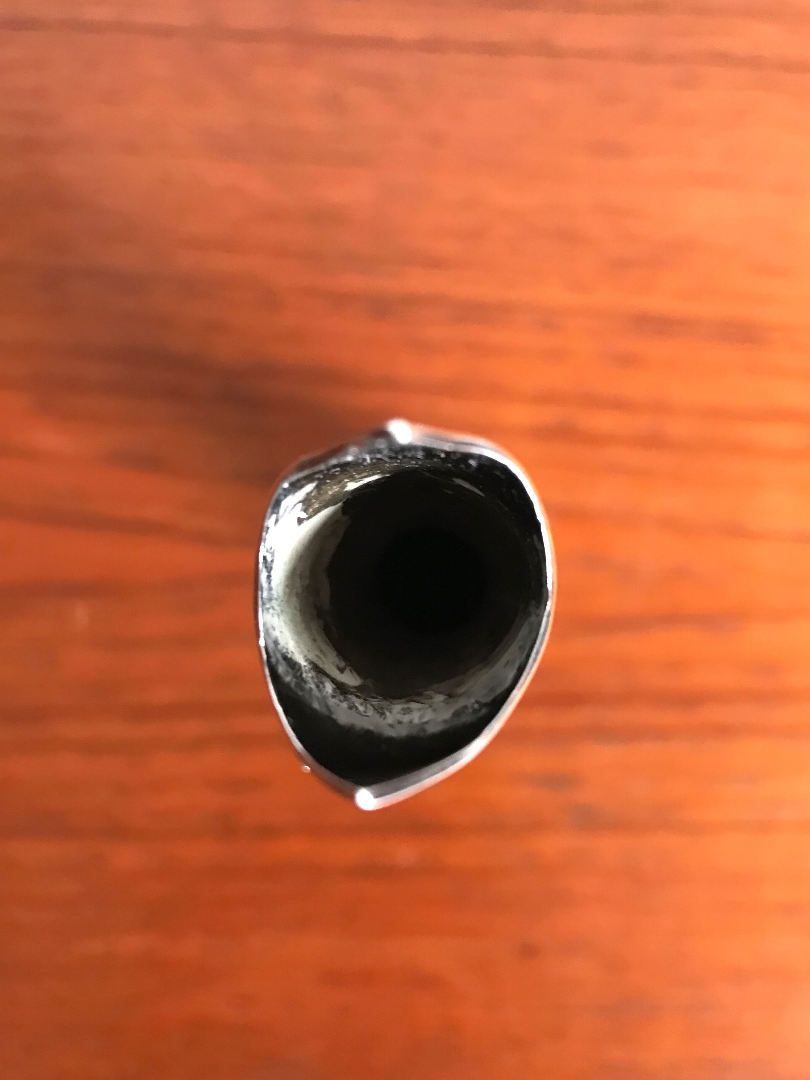 Lino Sabattini for Christofle midcentury vase in silver metal, 1956