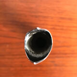 Lino Sabattini for Christofle midcentury vase in silver metal, 1956