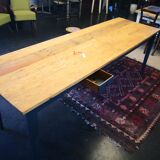 Vintage table, 2,40m, 8 people